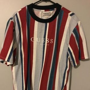 Mens LG Guess Jeans T-Shirt